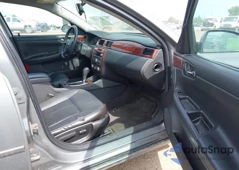 2008 Chevrolet Impala Lt из США, поврежденный, VIN 2G1WT58K881369184